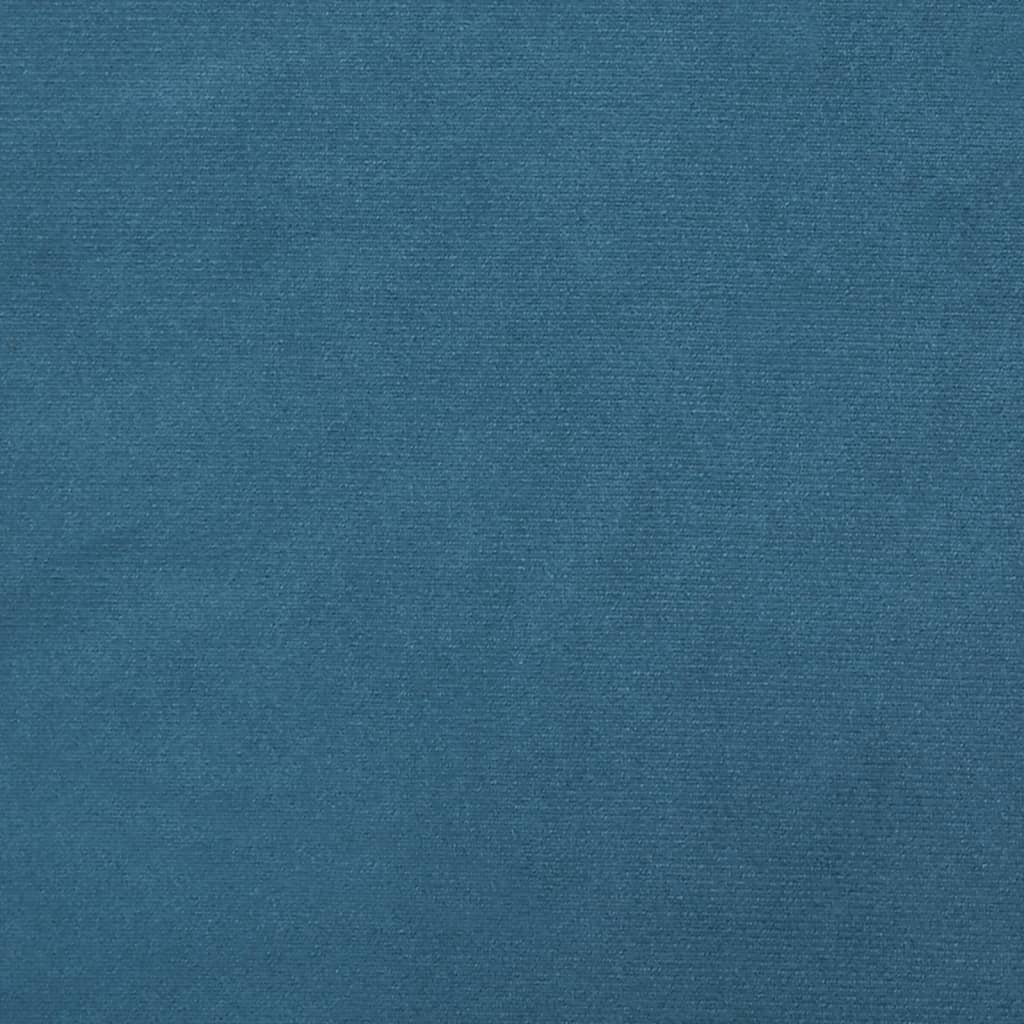 Sofastol Med Fodskammel 60 Cm Velour