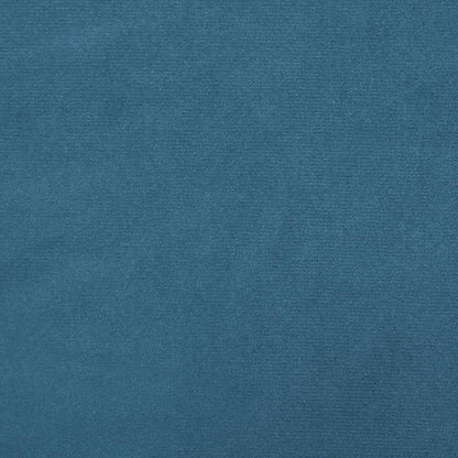 Sofastol Med Fodskammel 60 Cm Velour