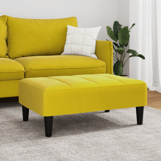 Fodskammel 77X55X31 Cm Velour
