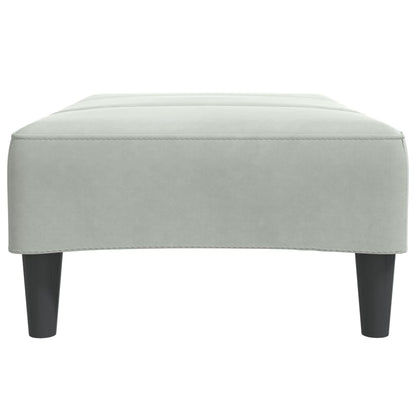 Fodskammel 77x55x31 Cm Velour - Billede 5