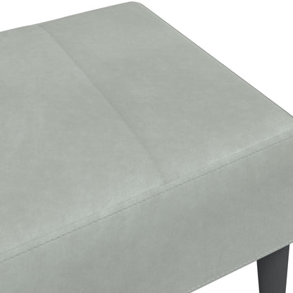 Fodskammel 77x55x31 Cm Velour - Billede 6