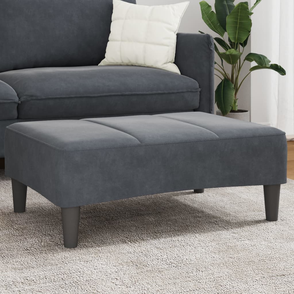 Fodskammel 77x55x31 Cm Velour