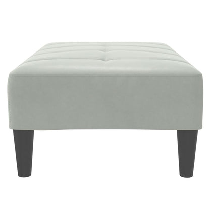 Fodskammel 77x55x31 Cm Velour - Billede 5