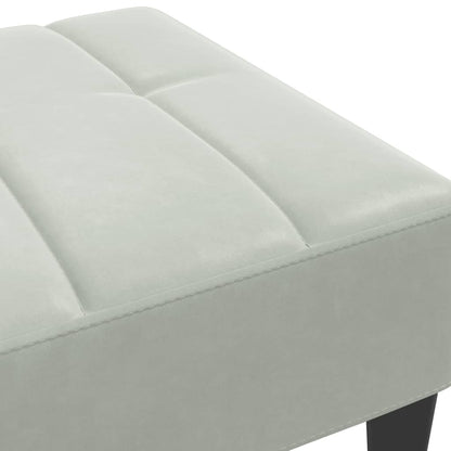Fodskammel 77x55x31 Cm Velour - Billede 6