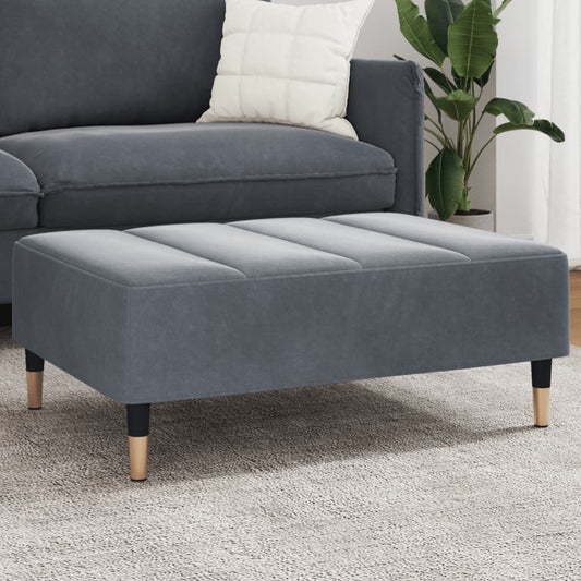 Fodskammel 77X55X31 Cm Velour