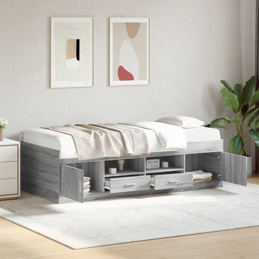 Daybed Med Skuffer Uden Madras