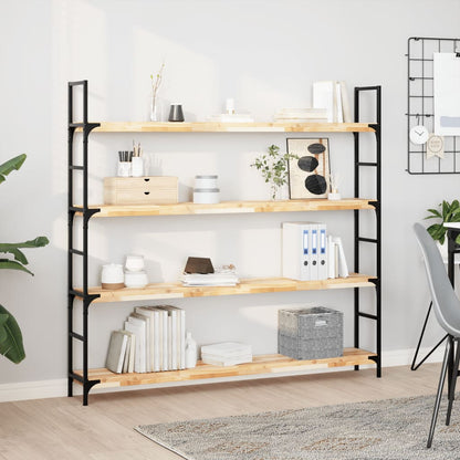 Væghylde Ubehandlet Massivt Akacietræ - Variant 3279436