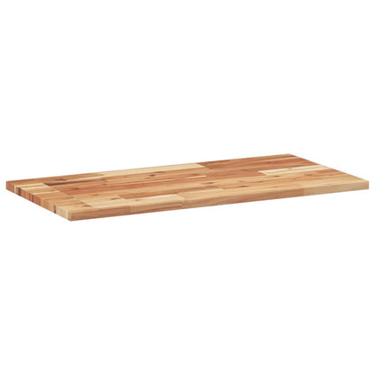 Bordplade Til Badeværelse 120x40x2 Cm Massivt Akacietræ - Billede 4