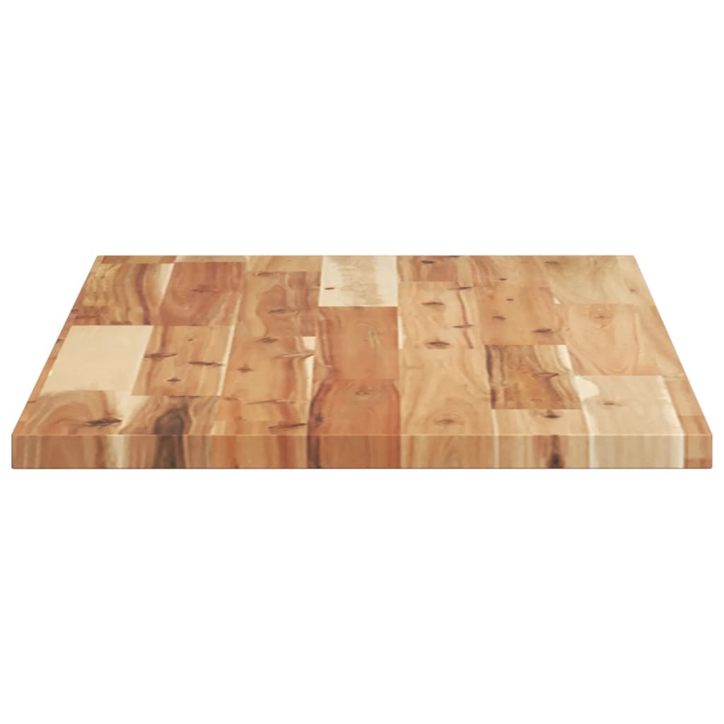 Bordplade Til Badeværelse 120x40x2 Cm Massivt Akacietræ - Billede 5