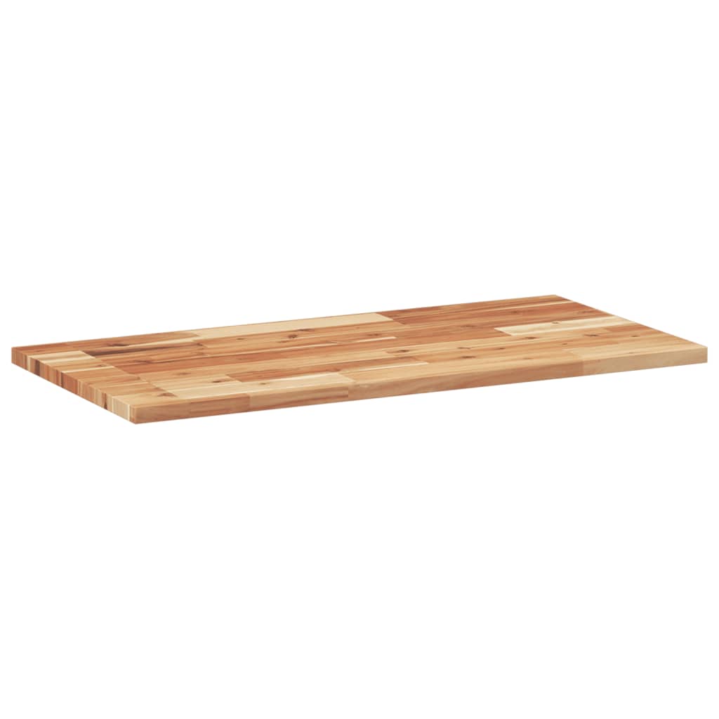 Bordplade Til Badeværelse 120x40x2 Cm Massivt Akacietræ - Billede 6