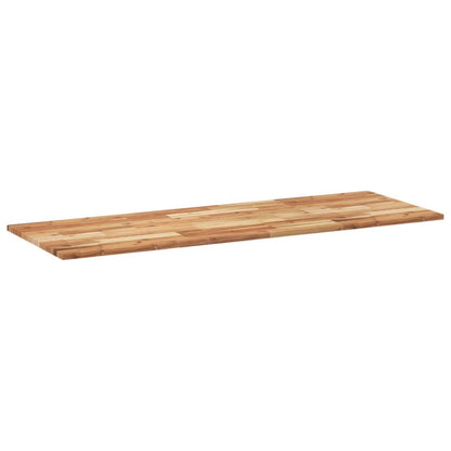 Bordplade Til Badeværelse 160x50x2 Cm Massivt Akacietræ - Billede 4