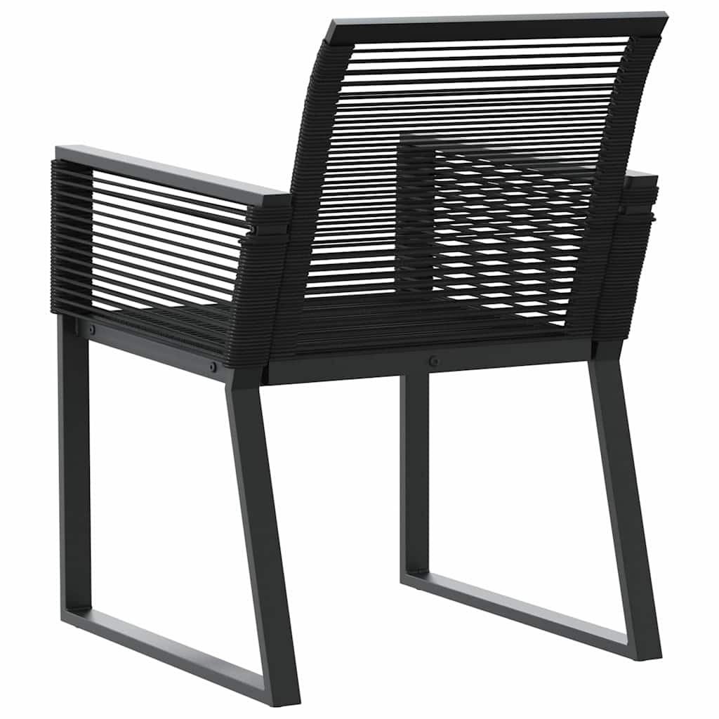 Havestole Polyrattan Sort - Billede 7