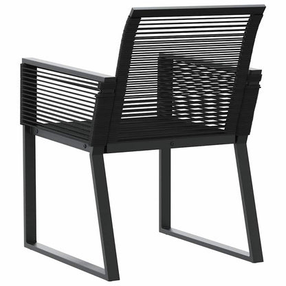 Havestole Polyrattan Sort - Billede 7