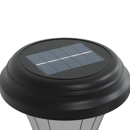 Solcellelamper Med Jordspyd 12 Stk. Rgb-Farver Varmt T Lys Hvid