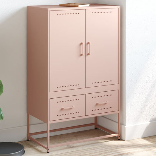 Skab 68X39X111,5 Cm Stål