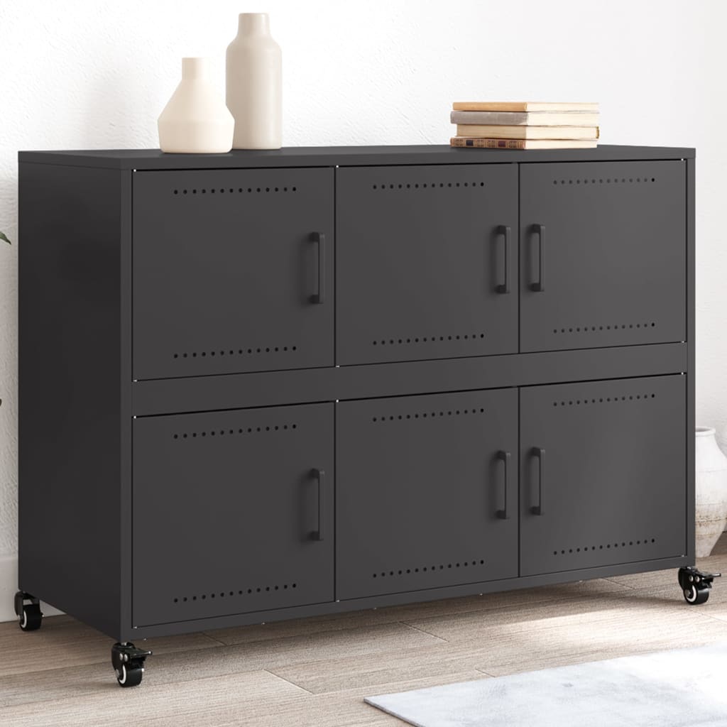 Skænk 100,5x39x72 Cm Stål - Variant 846740