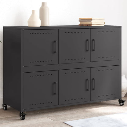Skænk 100,5x39x72 Cm Stål - Variant 846740