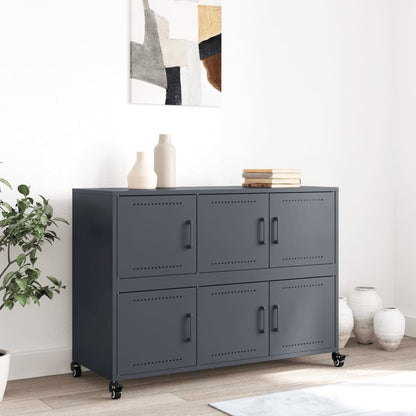 Skænk 100,5x39x72 Cm Stål - Billede 3