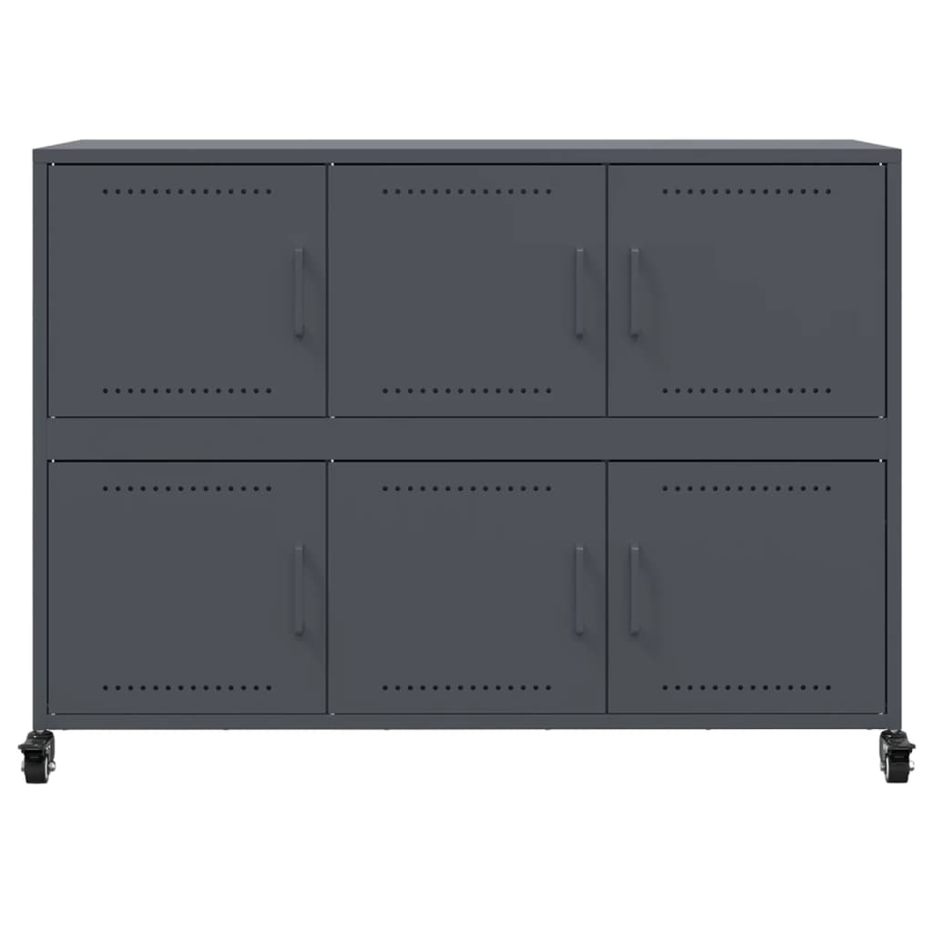 Skænk 100,5x39x72 Cm Stål - Billede 6