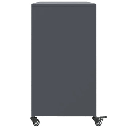 Skænk 100,5x39x72 Cm Stål - Billede 7