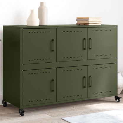 Skænk 100,5x39x72 Cm Stål - Variant 846744