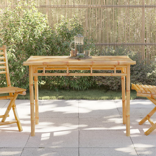 Havebord 110X55X75 Cm Bambus