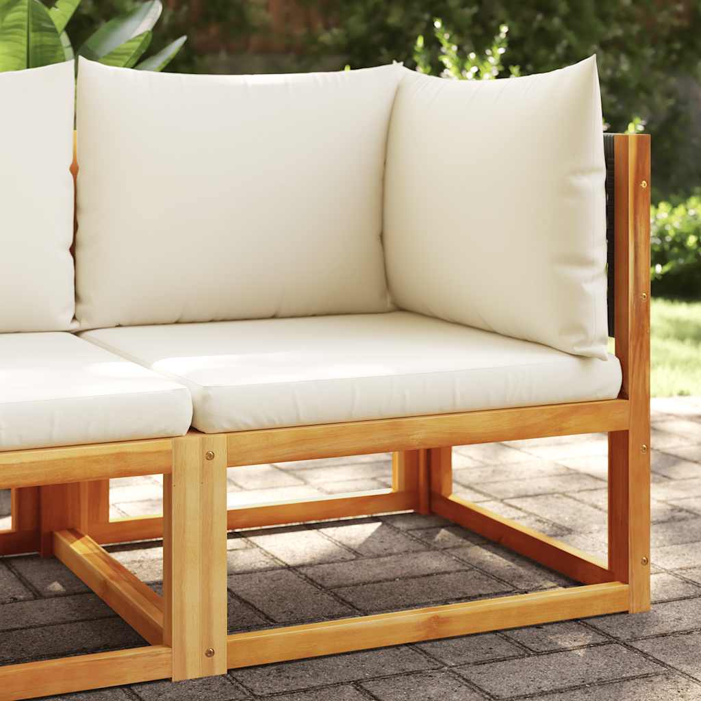 Havebord 65x65x29 Cm Massivt Akacietræ - Variant 4008168