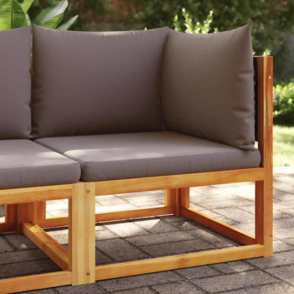 Havebord 65x65x29 Cm Massivt Akacietræ - Variant 4008172