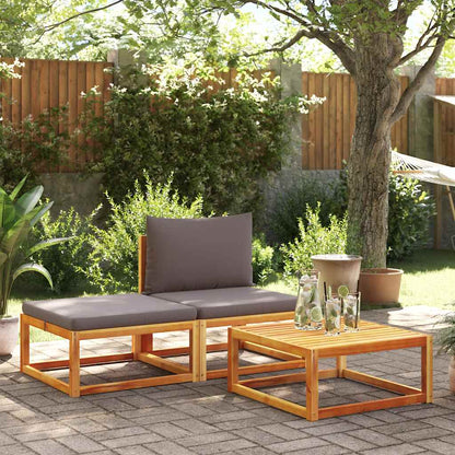Havebord 65x65x29 Cm Massivt Akacietræ - Variant 4008174