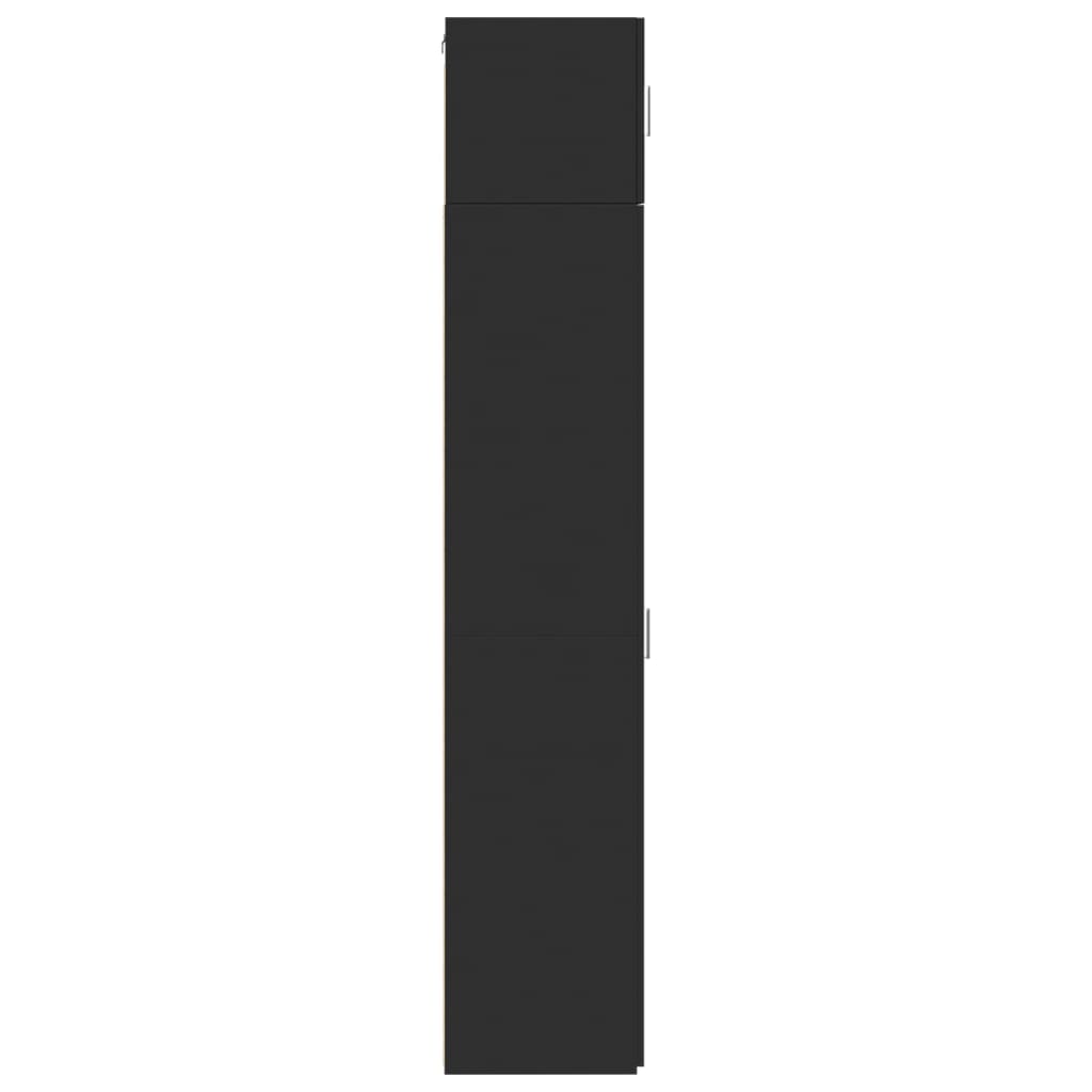 Skab 40X42,5X225 Cm Smalt Konstrueret Træ Etræsfarve