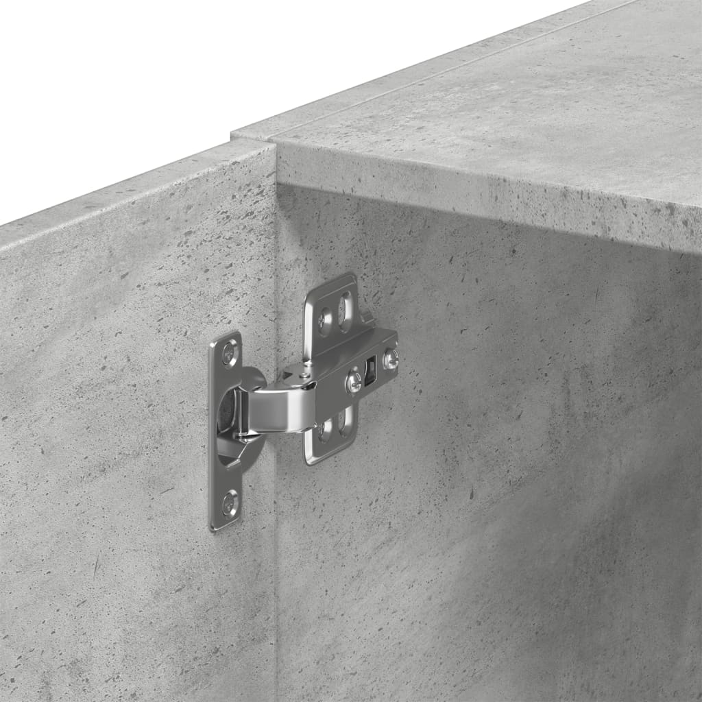 Skab 40X42,5X225 Cm Smalt Konstrueret Træ Etræsfarve