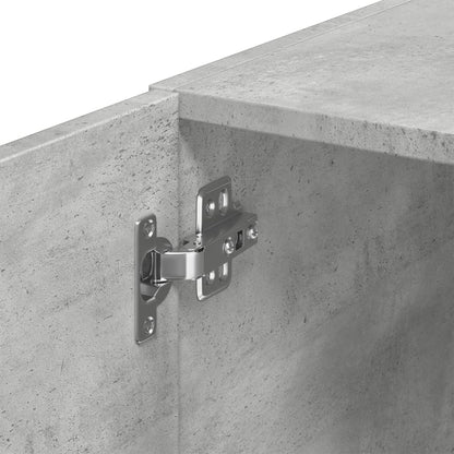 Skab 40X42,5X225 Cm Smalt Konstrueret Træ Etræsfarve