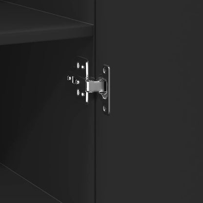 Skab 50X42,5X225 Cm Smalt Konstrueret Træ Etræsfarve