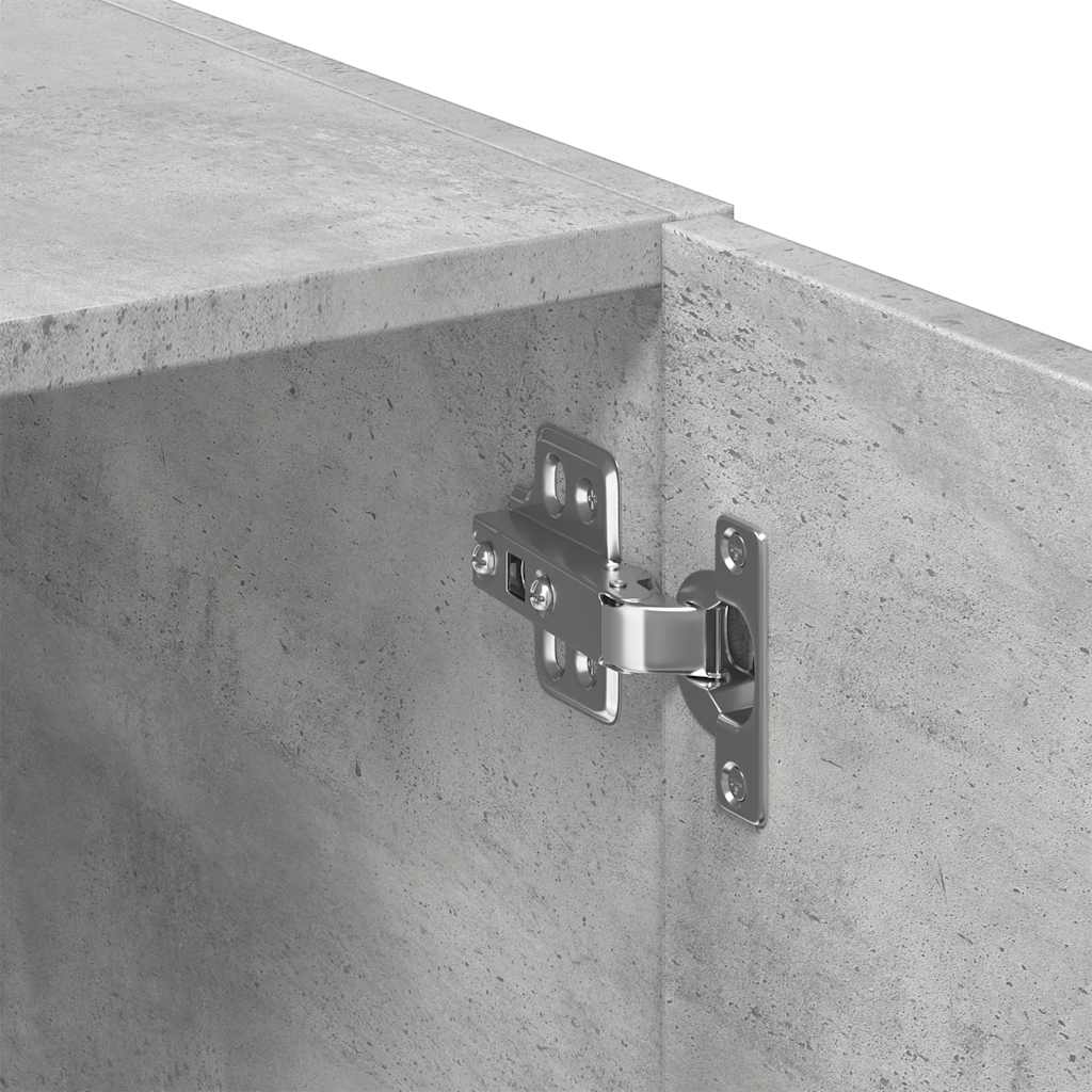 Skab 50X42,5X225 Cm Smalt Konstrueret Træ Etræsfarve