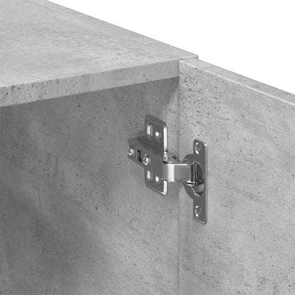 Skab 50X42,5X225 Cm Smalt Konstrueret Træ Etræsfarve