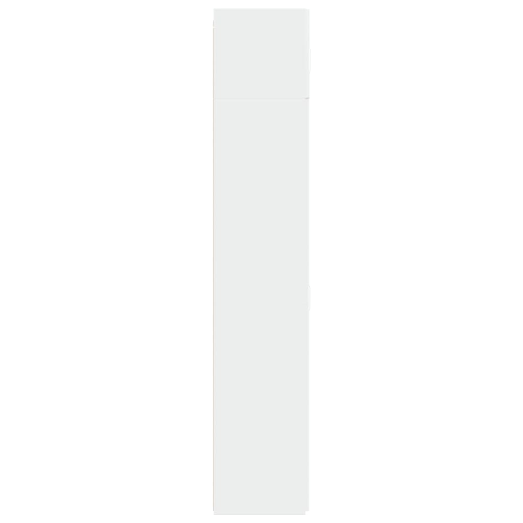 Skab 70X42,5X225 Cm Smalt Konstrueret Træ