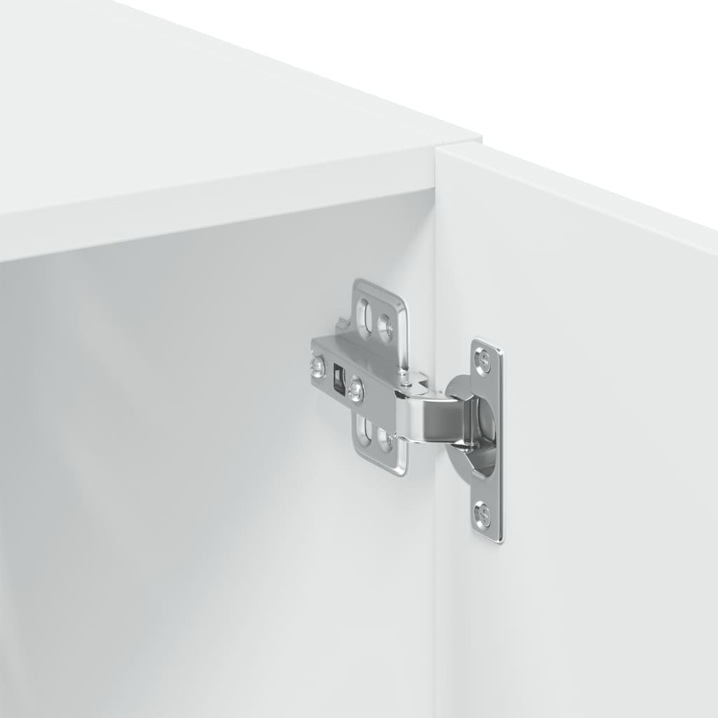 Skab 70X42,5X225 Cm Smalt Konstrueret Træ