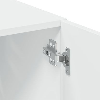 Skab 70X42,5X225 Cm Smalt Konstrueret Træ