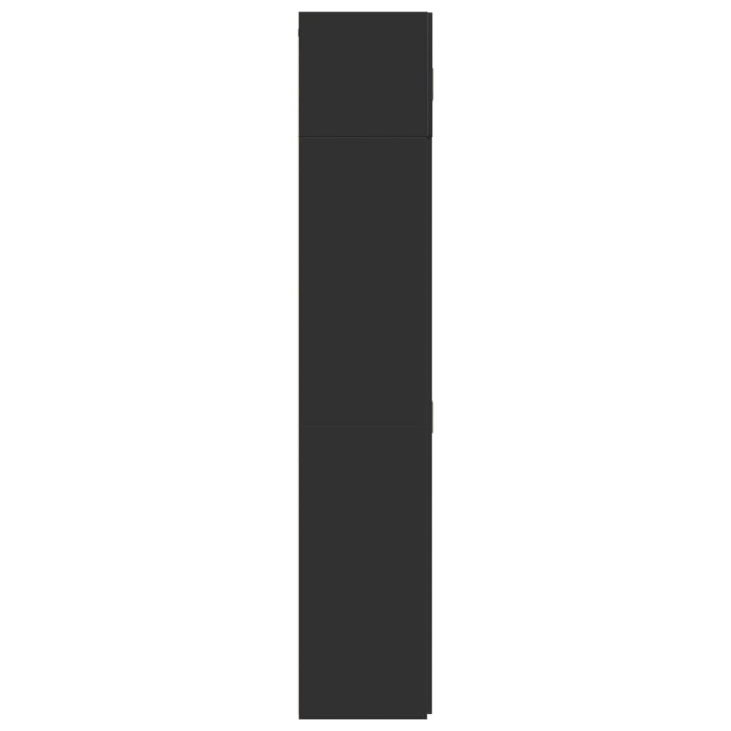 Skab 70X42,5X225 Cm Smalt Konstrueret Træ