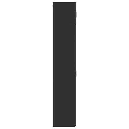 Skab 70X42,5X225 Cm Smalt Konstrueret Træ