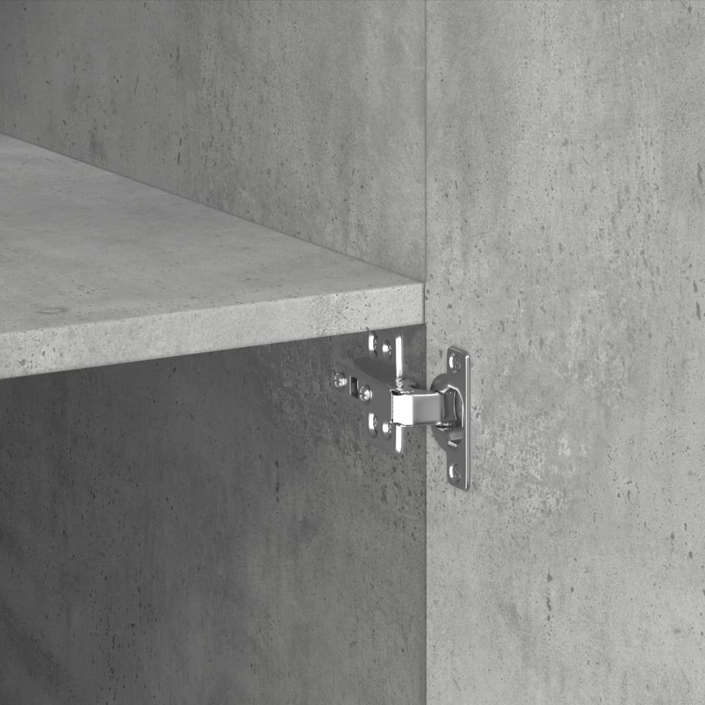 Skab 70X42,5X225 Cm Smalt Konstrueret Træ