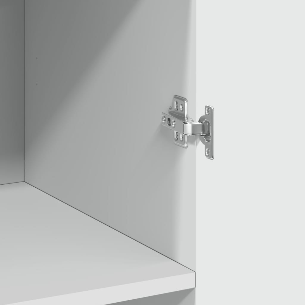 Opbevaringsskab 70X42,5X225 Cm Konstrueret Træ