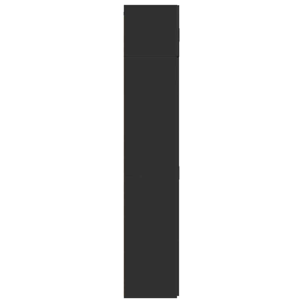 Opbevaringsskab 70X42,5X225 Cm Konstrueret Træ