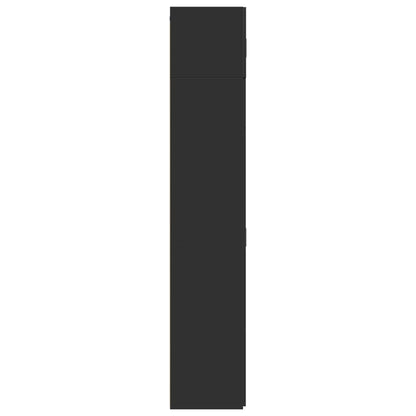 Opbevaringsskab 70X42,5X225 Cm Konstrueret Træ