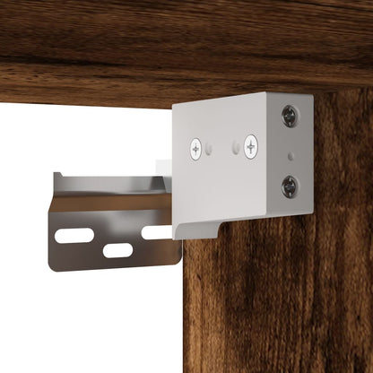 Opbevaringsskab 70X42,5X225 Cm Konstrueret Træ