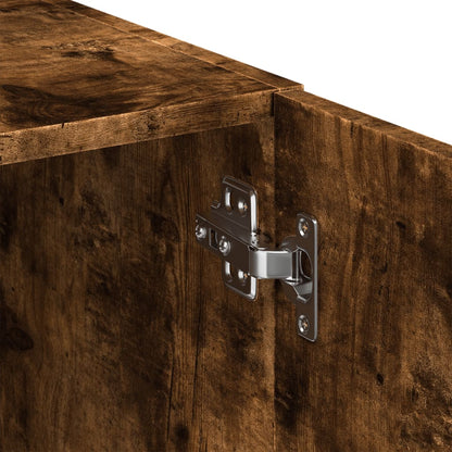 Opbevaringsskab 70X42,5X225 Cm Konstrueret Træ