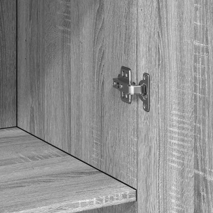 Opbevaringsskab 70X42,5X225 Cm Konstrueret Træ