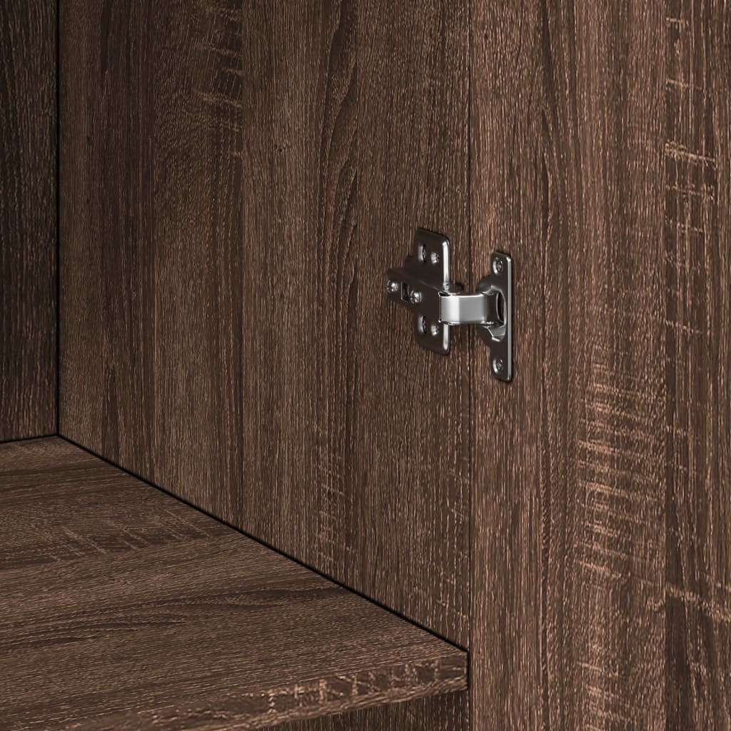 Opbevaringsskab 70X42,5X225 Cm Konstrueret Træ