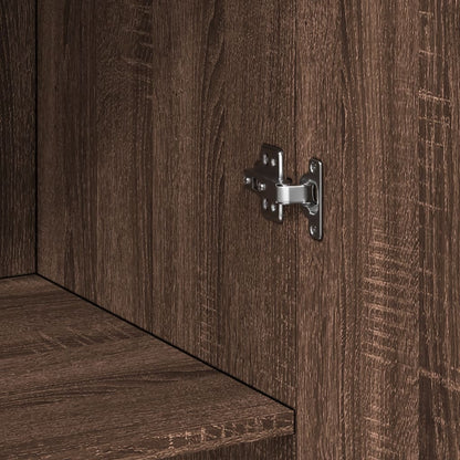 Opbevaringsskab 70X42,5X225 Cm Konstrueret Træ