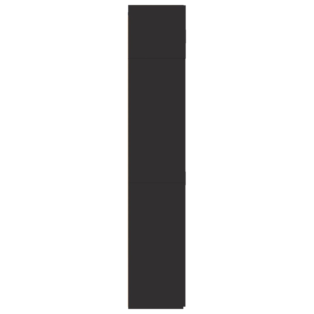 Opbevaringsskab 80X42,5X225 Cm Konstrueret Træ